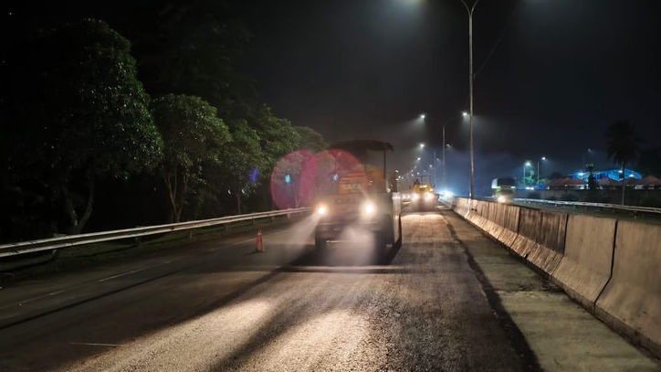 Perbaikan Lanjutan Ruas Tol Belmera Hingga 30 Agustus 2025