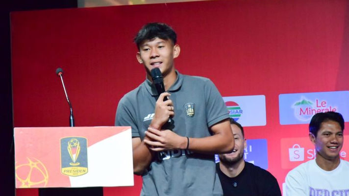 Gholy Siap Berlaga di Piala Presiden dan Bawa Trofi untuk Masyarakat Kota Bekasi
