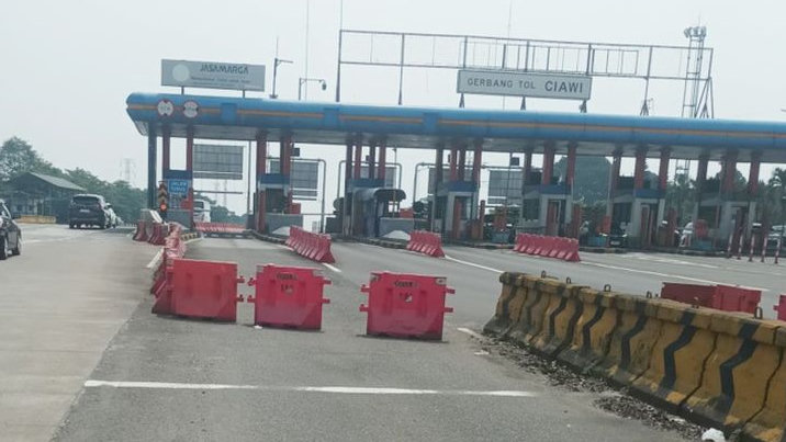 Contraflow Tol Jagorawi Arah Puncak Dihentikan, Lalu Lintas Berangsur Normal