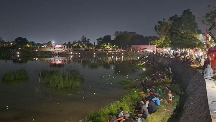 Situ Burangkeng di Ciledug Diserbu Masyarakat dari Berbagai Penjuru