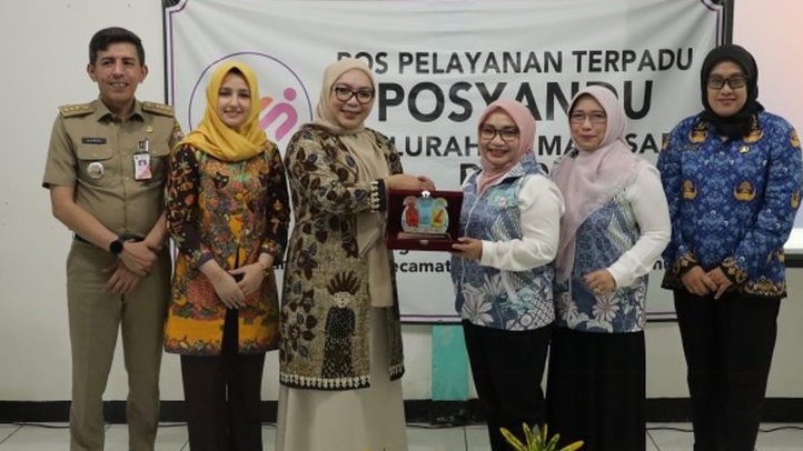 TP PKK Kota Bekasi Studi Tiru Posyandu di Jakarta Timur untuk Tingkatkan 6 SPM