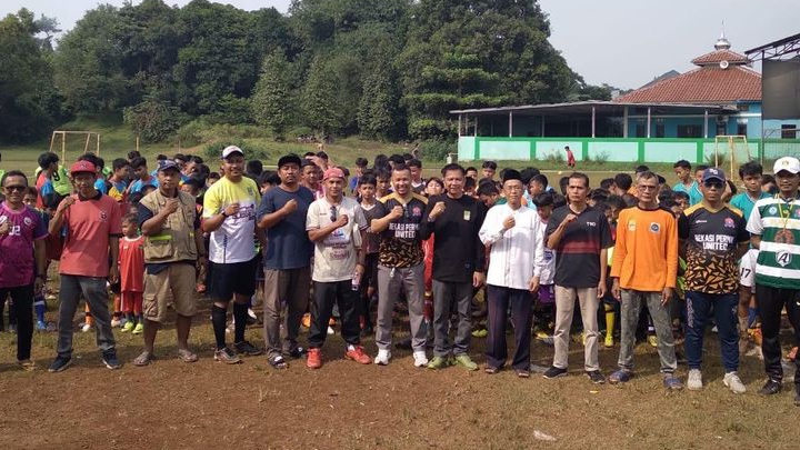 Pekan Olahraga Warga GBP 2 Jadi Ajang Silaturahmi dan Cari Bibit Atlet Desa Ciledug