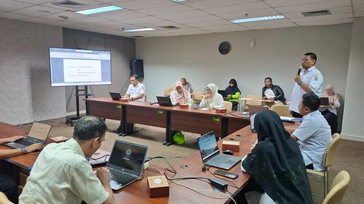 Inspektorat Kota Bekasi Gelar E-Learning Gratifikasi Bersama KPK