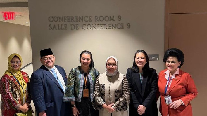 Dari Markas PBB New York, CEO XL Axiata Gaungkan Percepatan Inklusi Digital Berbasis Gender