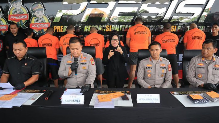 5 Debt Collector yang Rampas Kendaraan di Bekasi Timur Masuk Penjara, Ternyata Tidak Punya Surat Kuasa dari Leasing