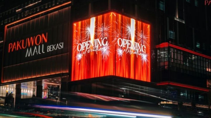 Natal dan Tahun Baru 2026 Makin Meriah, Pakuwon Mall Bekasi Sajikan Wahana Salju dan Parade Santa