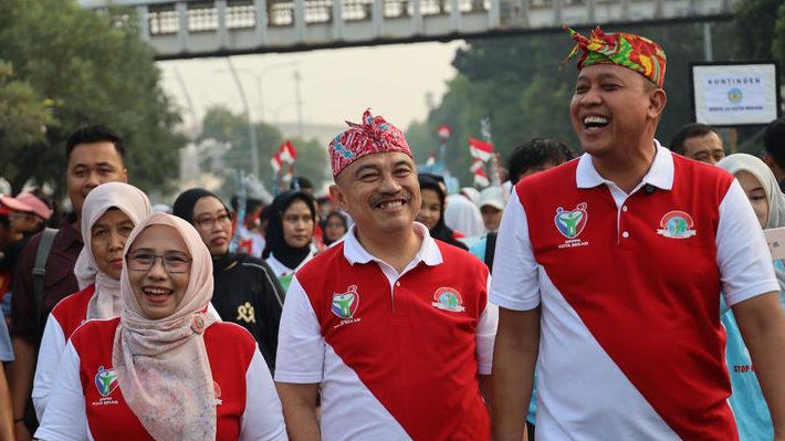 Wakil Wali Kota Bekasi Ajak Warga Semarakkan HUT ke-80 RI Sepanjang Agustus
