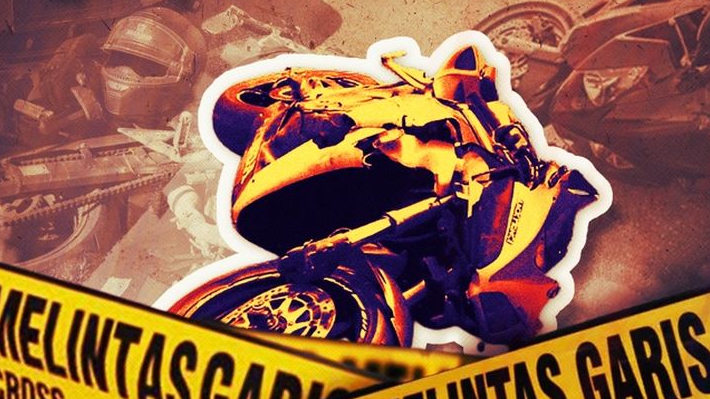 Dua Orang Tewas usai Motor Tabrak Truk Wing Box di Flyover Kranji Bekasi
