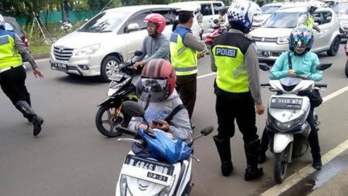 Pelanggaran Melawan Arus lalulintas Masih Mendominasi Dalam Operasi Patuh Jaya Di Kabupeten Bekasi