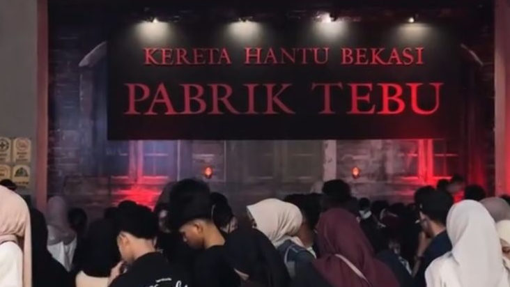 Dua Wahana Horor di Bekasi Ini Siap Uji Nyali Pengunjung