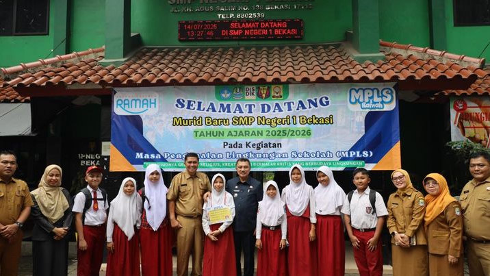 Wakil Wali Kota Tekankan MPLS Harus Edukatif dan Ciptakan Iklim Sekolah Ramah Anak