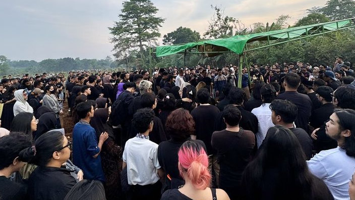 Musisi Muda Gustiwiw Tutup Usia, Dikebumikan di TPU Jatisari