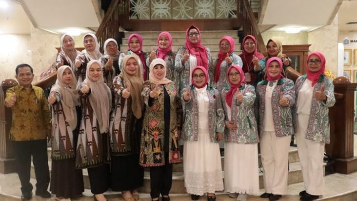 Sambangi Jakarta Selatan, Dekranasda Kota Bekasi Belajar tentang Strategi Pengembangan Usaha