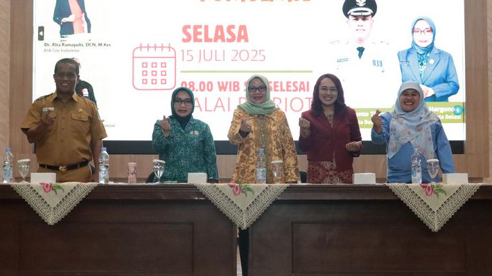 Wiwiek Hargono Resmikan Sosialisasi Menu B2SA untuk Perkuat Ketahanan Pangan Kota Bekasi