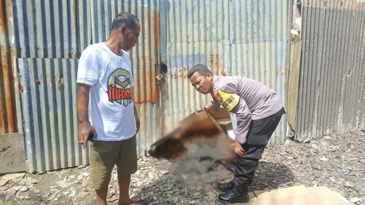Polsek Rawalumbu Cari Keluarga Tunawisma yang Ditemukan Dalam Kondisi Meninggal Dunia