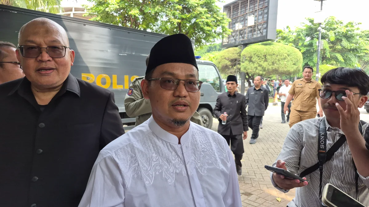 Ketua DPRD kota Bekasi Sardi Efendi