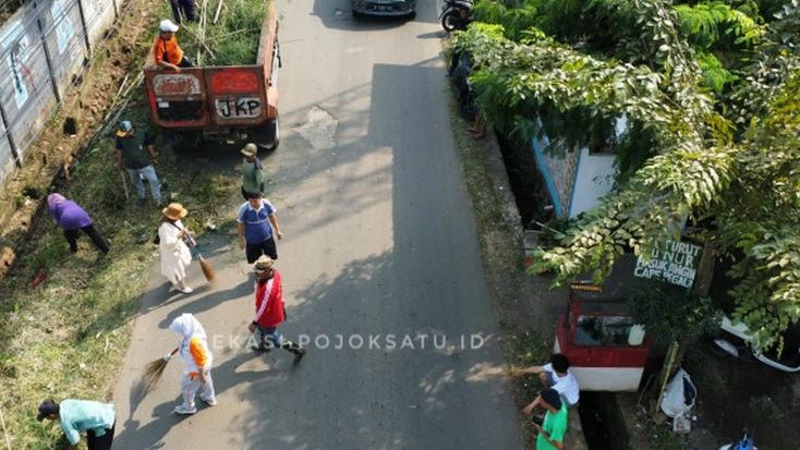 DLH Kabupaten Bekasi Ajak Warga Ubah Pola Kumpul-Angkut-Buang Lewat Lomba Kampung Bersih