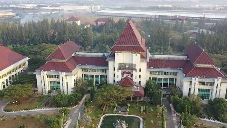 Kantor Bupati Bekasi di Kompleks Pemkab