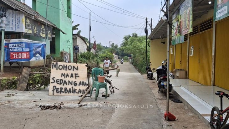 Perbaikan Jalan Jemprak Lancarkan Aksesibilitas di Desa Cijengkol