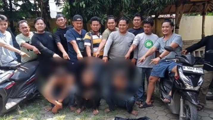 Sindikat Curanmor Beraksi di Bekasi dan Bogor, Tiga Pelaku Dibekuk Tim Jatanras
