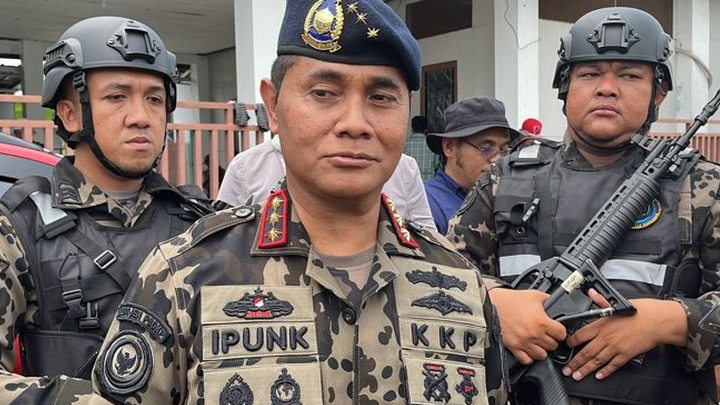 KKP Awasi Pembongkaran Pagar Laut Milik PT Tuntas Ruang Pelabuhan Nusantara