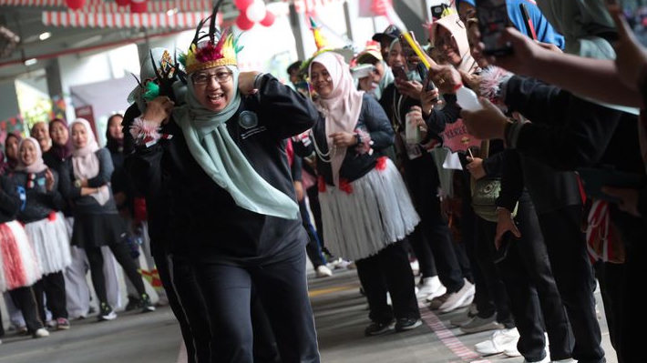 Jambore Kader PKK Kota Bekasi Meriahkan HUT ke-80 RI dengan Permainan Tradisional