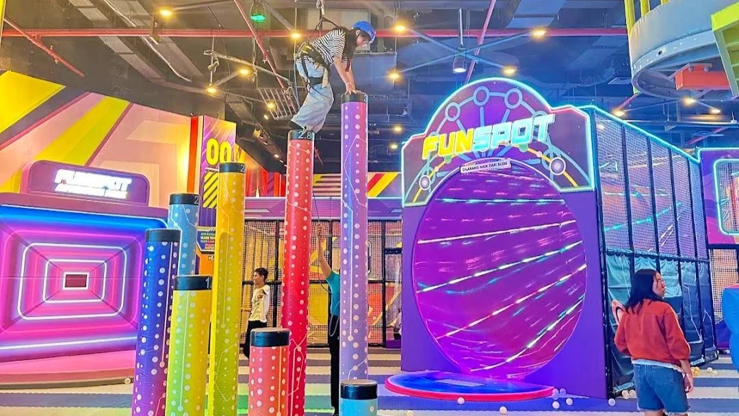 Funspot Adventure Park di Summarecon Mall Bekasi