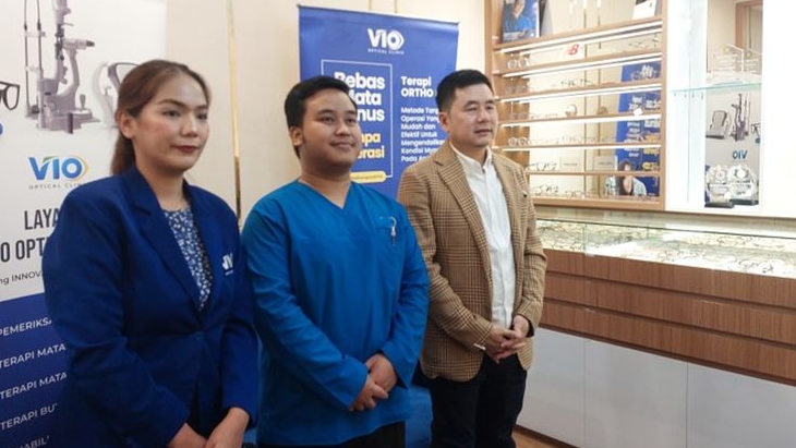 VIO Optical Clinic Dorong Pemeriksaan Mata Sejak Dini untuk Cegah Gangguan Penglihatan