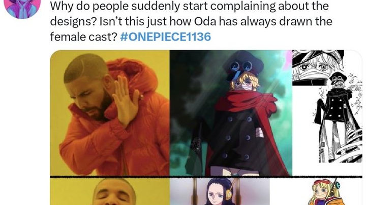 Fans One Piece Ini Heran dengan Reaksi Terhadap Penampilan Gunko, Anggota Holy Knights Perempuan yang Diperkenalkan Oda