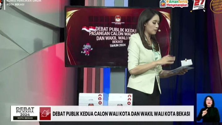 KPUD Kota Bekasi Gelar Debat Kedua Pilkada dengan Fokus Lapangan Kerja dan Kesejahteraan