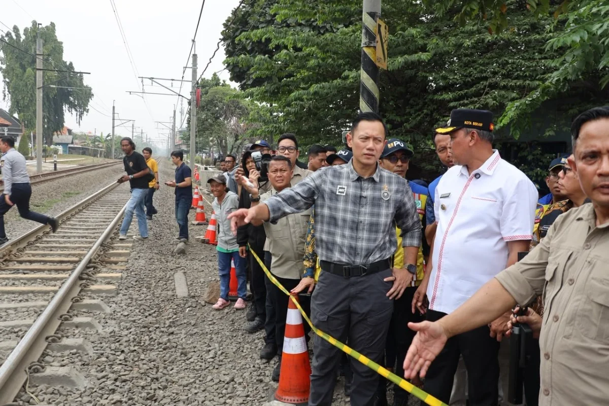 Pemkot Bekasi Siapkan Jalur Alternatif dan Frontage Kereta Api Selama Pembangunan Flyover Bulak Kapal