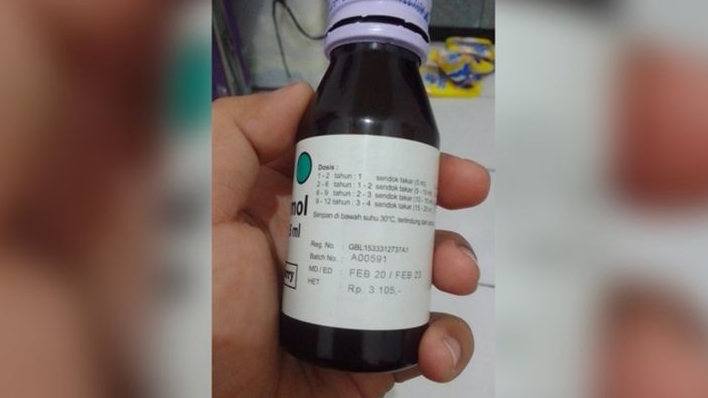 Bayi di Bekasi Alami Ruam Usai Konsumsi Obat Kedaluwarsa dari Puskesmas