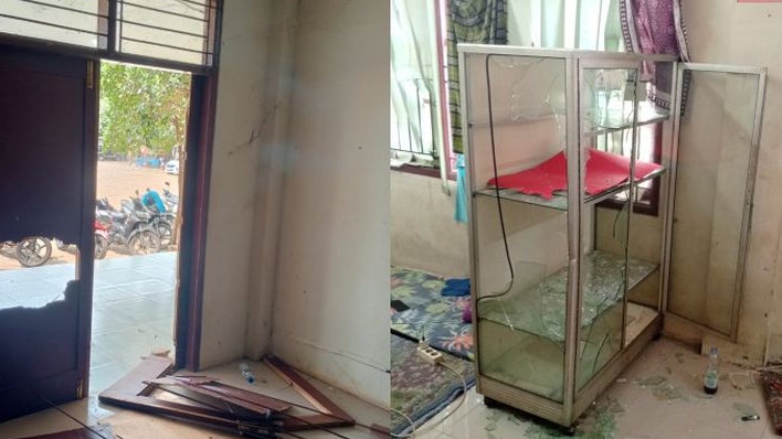 Sekretariat Suporter Persipasi Dirusak Pria Diduga Mabuk, Motif Masih Misterius
