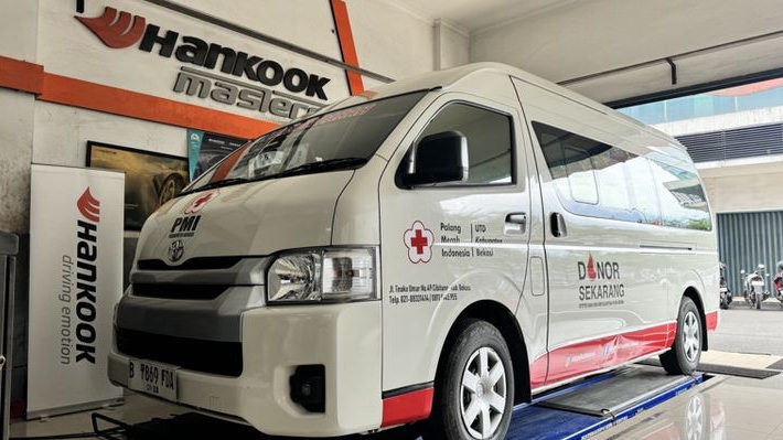 Hankook Tire Donasikan Ban untuk Dukung Pelayanan Publik di Kabupaten Bekasi