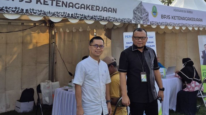 BPJS Ketenagakerjaan Hadir di Abdi Nagri Nganjang Ka Warga: Dorong Pekerja Informal Daftar Jaminan Sosial