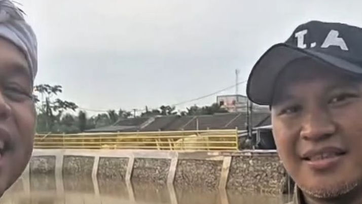 Dedi Mulyadi Soroti Kontraktor Proyek Kolam Retensi di Setu: 'Ini Banjir yang Disengaja'