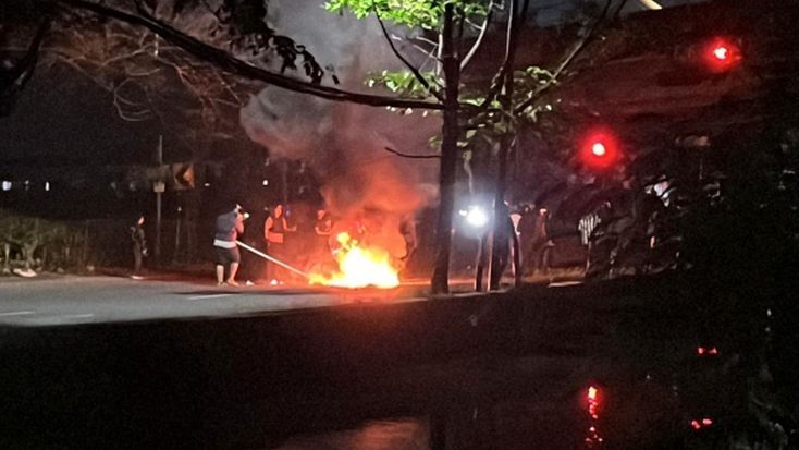 Bentrokan 5 Jam di Pangeran Jayakarta, Jalan Lumpuh Total