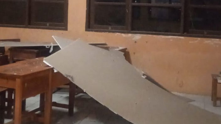 BNPB Turunkan Personel ke Karawang Tangani Dampak Gempa Bekasi