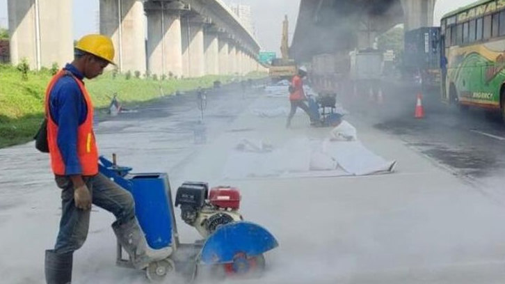 Perbaikan Jalan Tol Jakarta-Cikampek Berlanjut, Ini Titik dan Jadwalnya