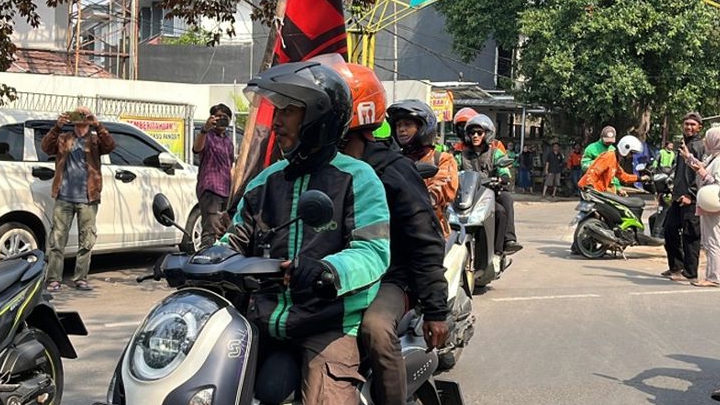 Ojol Bekasi Raya Pilih Tidak Ikut Aksi di Jakarta, Fokus Jaga Kondusivitas