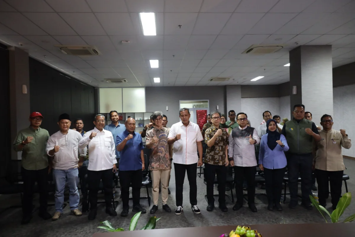 Kerja Sama Pemanfaatan (KSP) Barang Milik Daerah bersama PT Triputri Natatama di Gedung Teknis Bersama