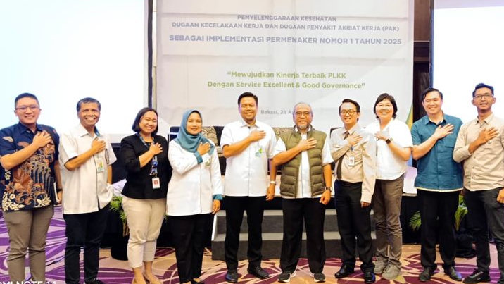 BPJS Ketenagakerjaan Bekasi Kota Sosialisasikan Permenaker Nomor 1 Tahun 2025