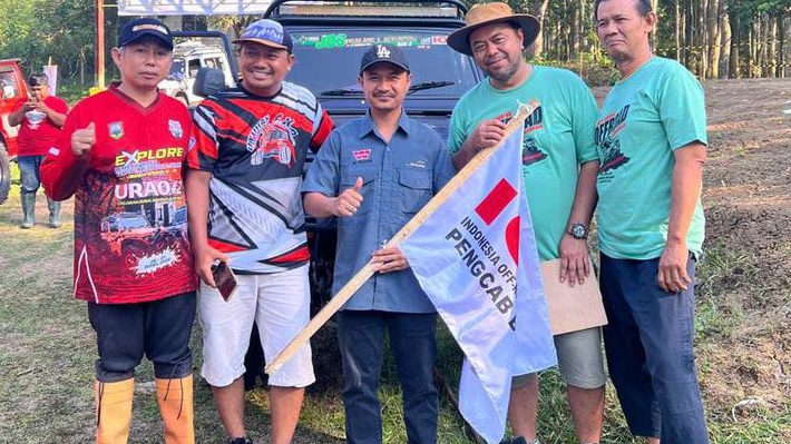 Karang Kitri Bojongmangu Jadi Tuan Rumah Kejuaraan Nasional Off-Road 2025