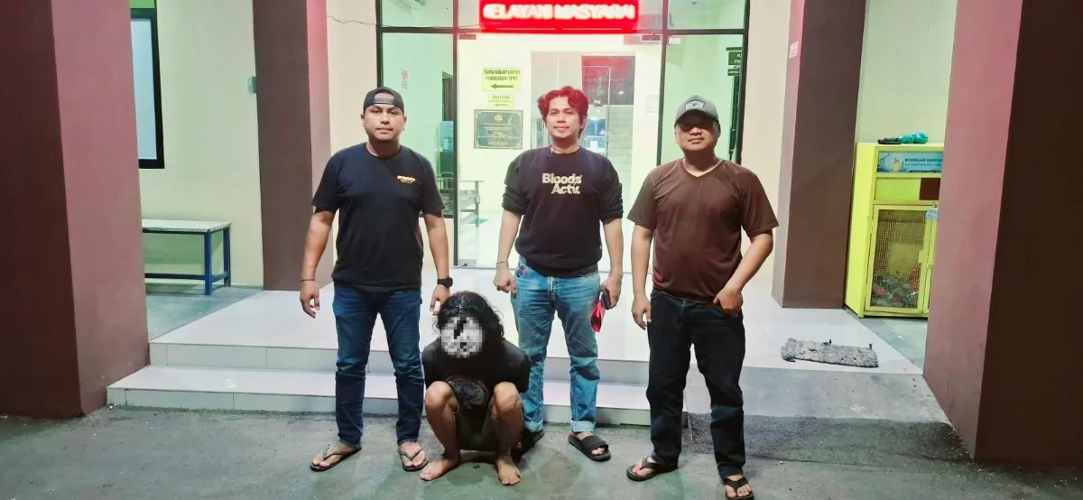Sempat Kabur ke Banten, Pelaku Penganiayaan Pakai Kayu di Babelan Dibekuk Polisi di Rumahnya