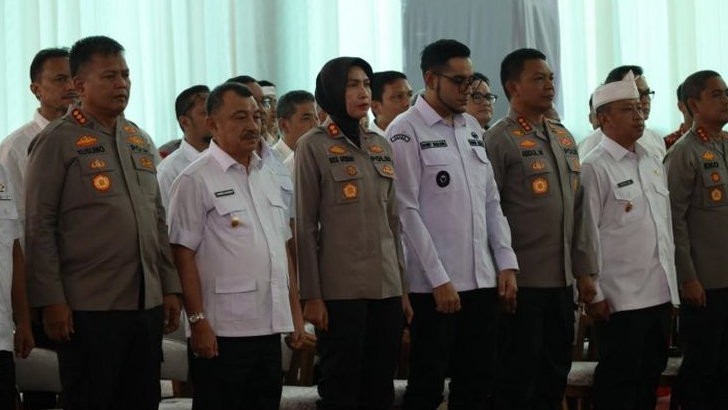 Kota Bekasi Dukung Penguatan Sinergi dalam Bidang Keamanan dan Ketertiban Umum