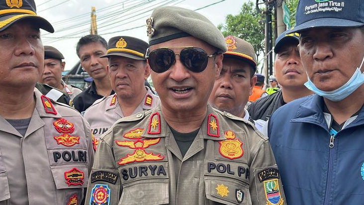 420 Bangunan Liar di Kampung Pulo Timaha Ditertibkan, Satpol PP Kerahkan 12 Alat Berat
