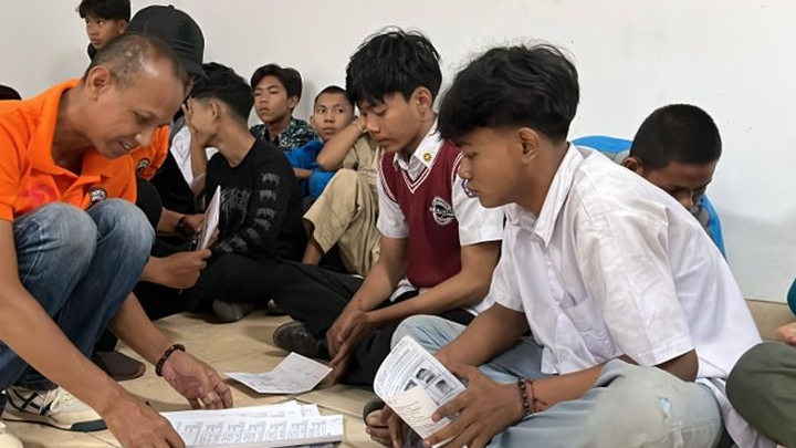 Polres Metro Bekasi Kota Amankan 21 Pelajar Cirebon Hendak Ikut Demo di Jakarta