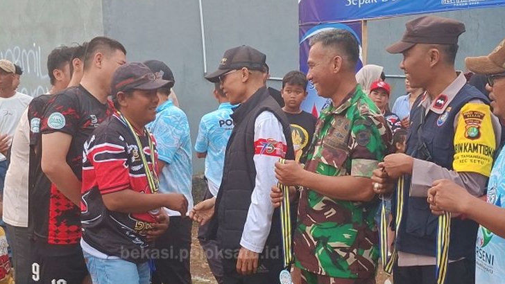 Porseni Tamanrahayu Berjalan Sukses, Kades Harapkan Dapat Terus Berlanjut