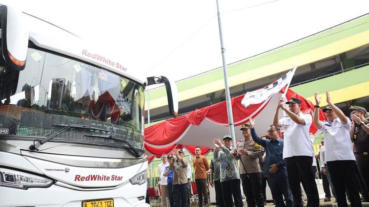 Kuota Mudik Gratis Kota Bekasi Penuh, Dishub Apresiasi Antusias Warga