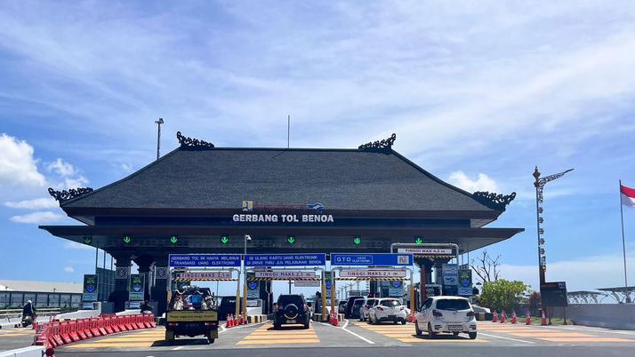 Libur Panjang Kenaikan Yesus Kristus, Volume Lalu Lintas Tol Regional Nusantara Meningkat